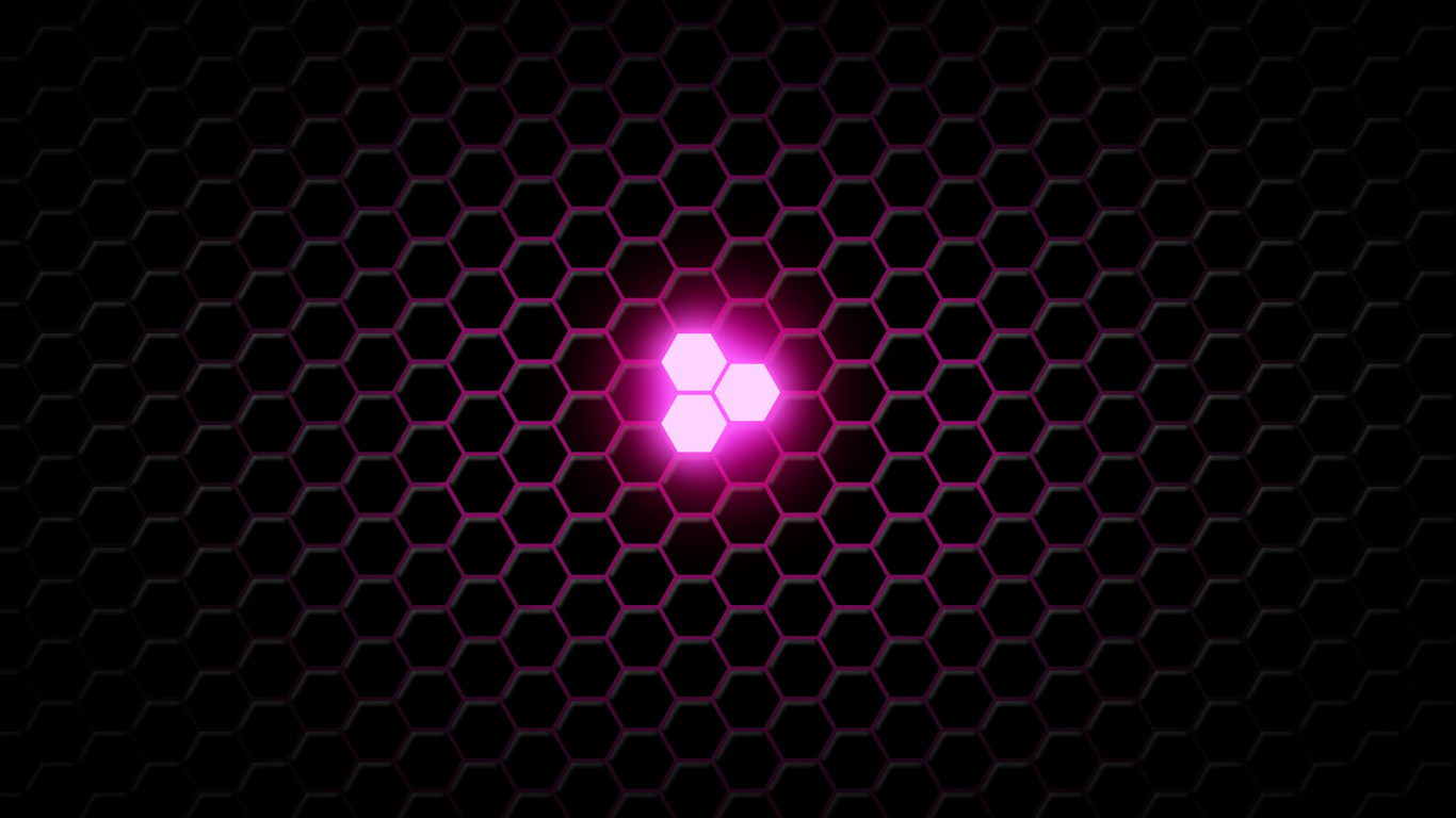 Обои свет, пурпур, узор, пурпурный цвет, круг в разрешении 1366x768