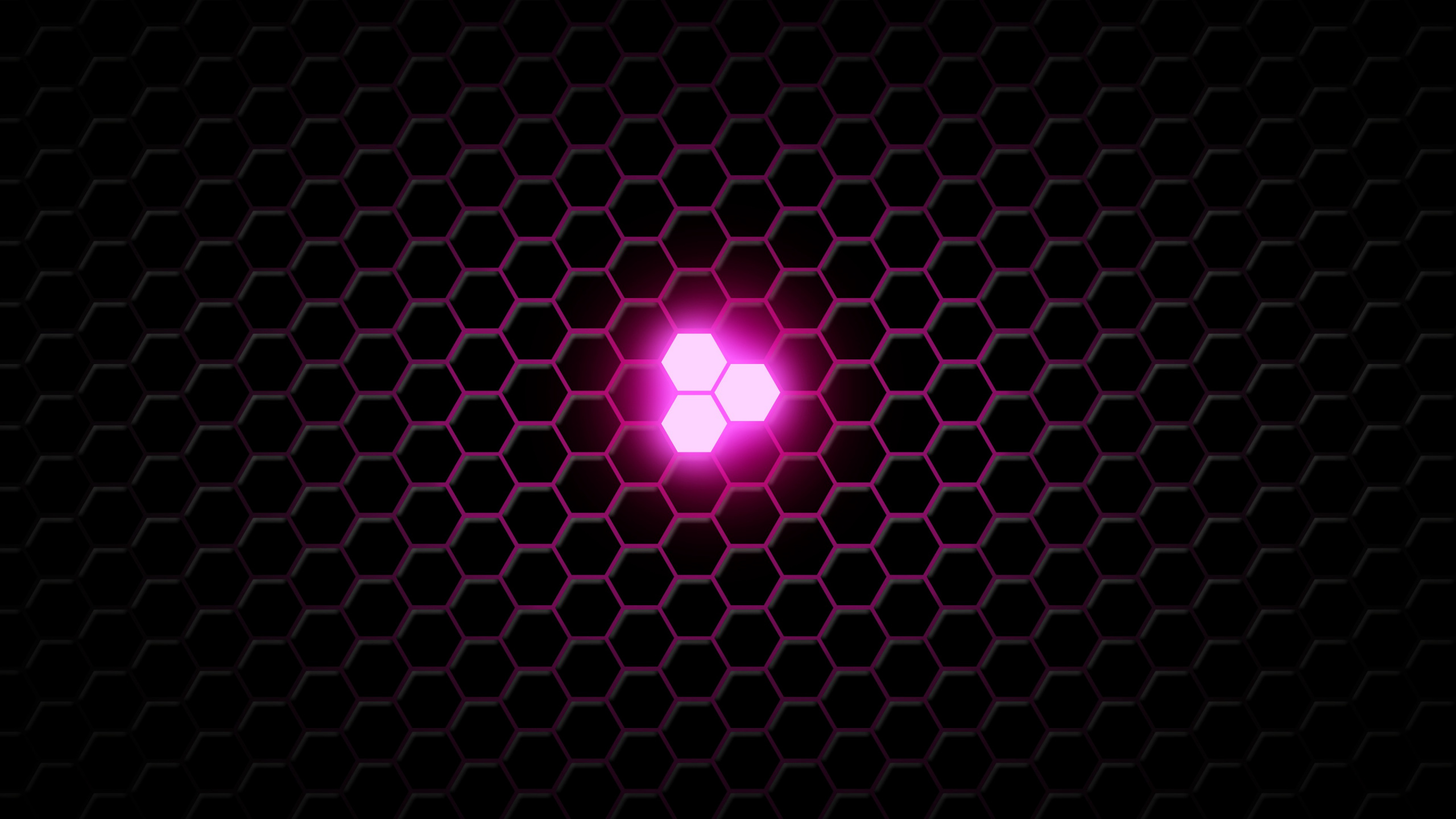 Обои свет, пурпур, узор, пурпурный цвет, круг в разрешении 2560x1440