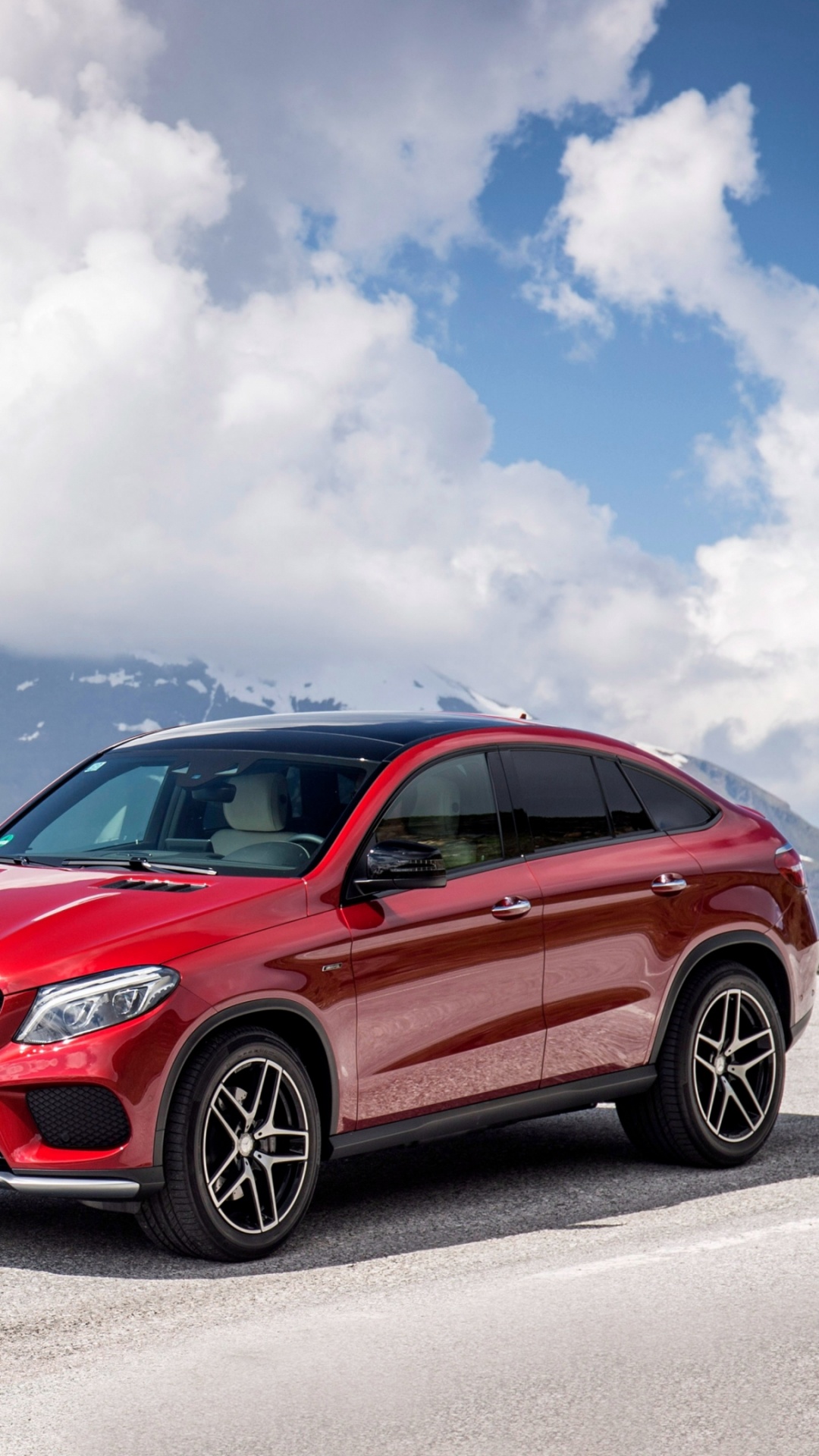 Обои красный, транспорт, Мерседес, mercedes benz sls amg, mercedes benz a class в разрешении 1080x1920