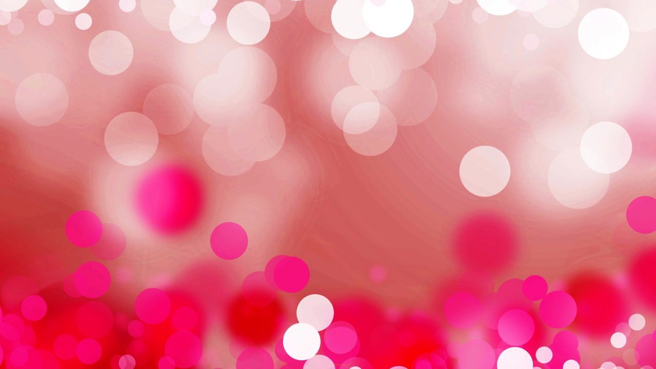 Обои сердце, планшет, пурпурный цвет, узор, круг в разрешении 1280x720