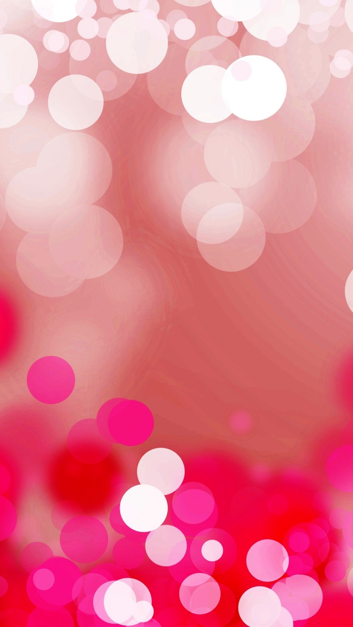 Обои сердце, планшет, пурпурный цвет, узор, круг в разрешении 720x1280