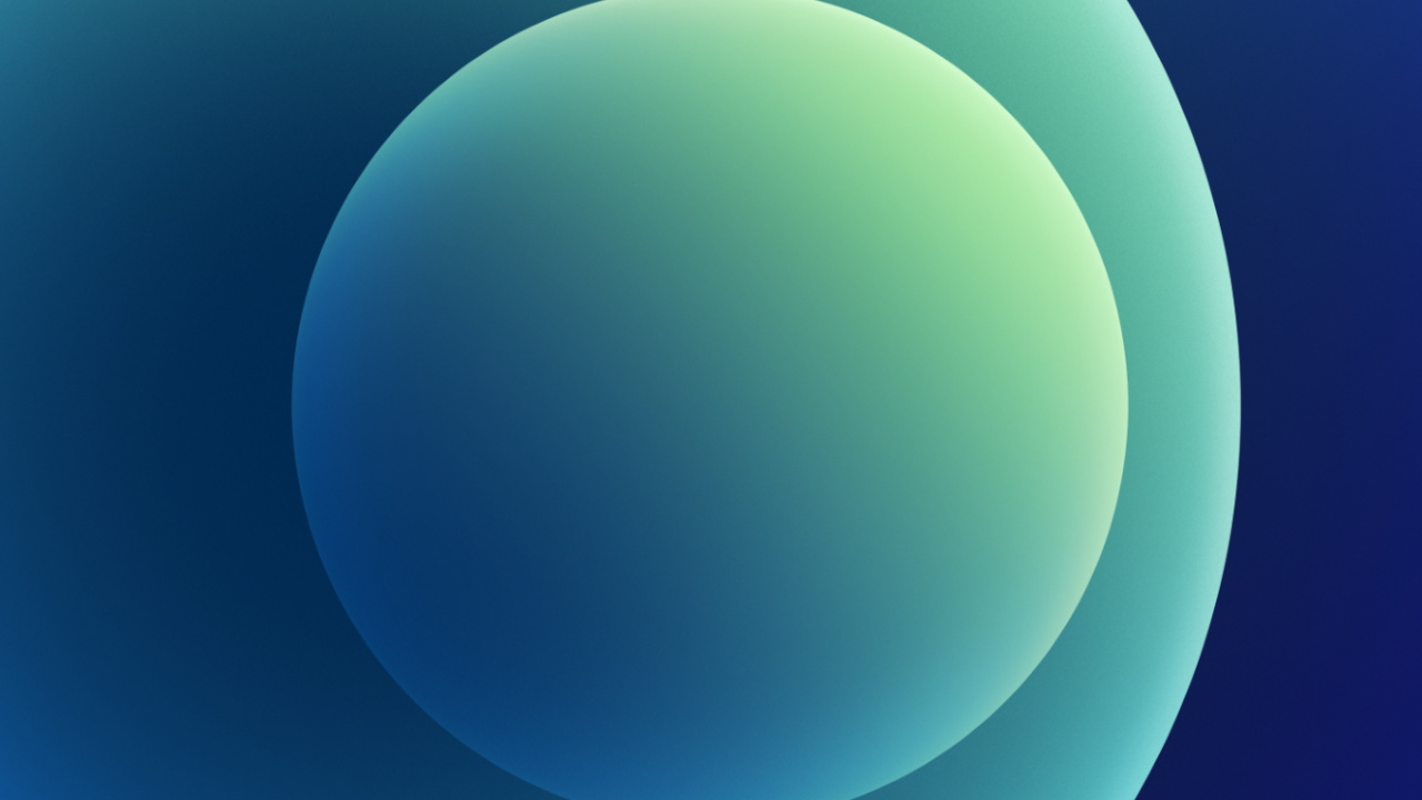 Обои apple, iPhone 12, iPhone, яблоко, ios в разрешении 1280x720