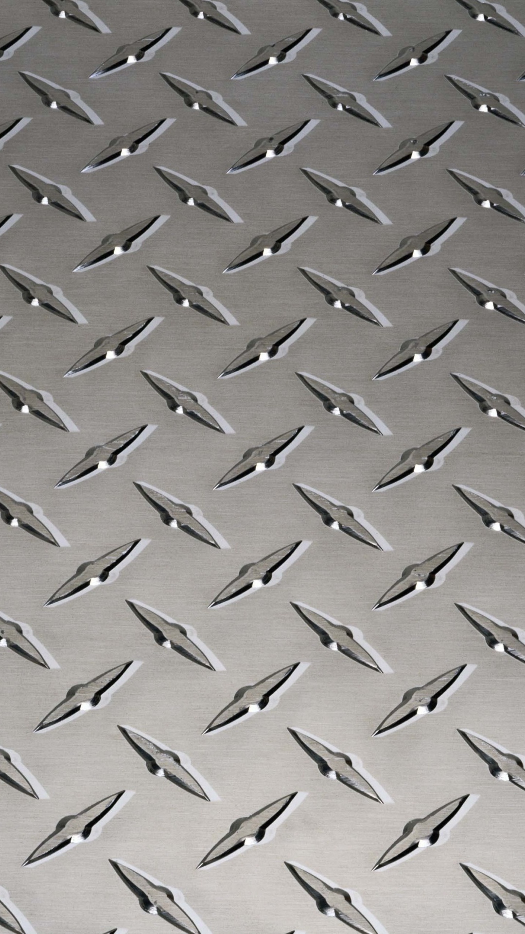 Обои Плиты диаманта, металл, узор, линия, сталь в разрешении 1080x1920