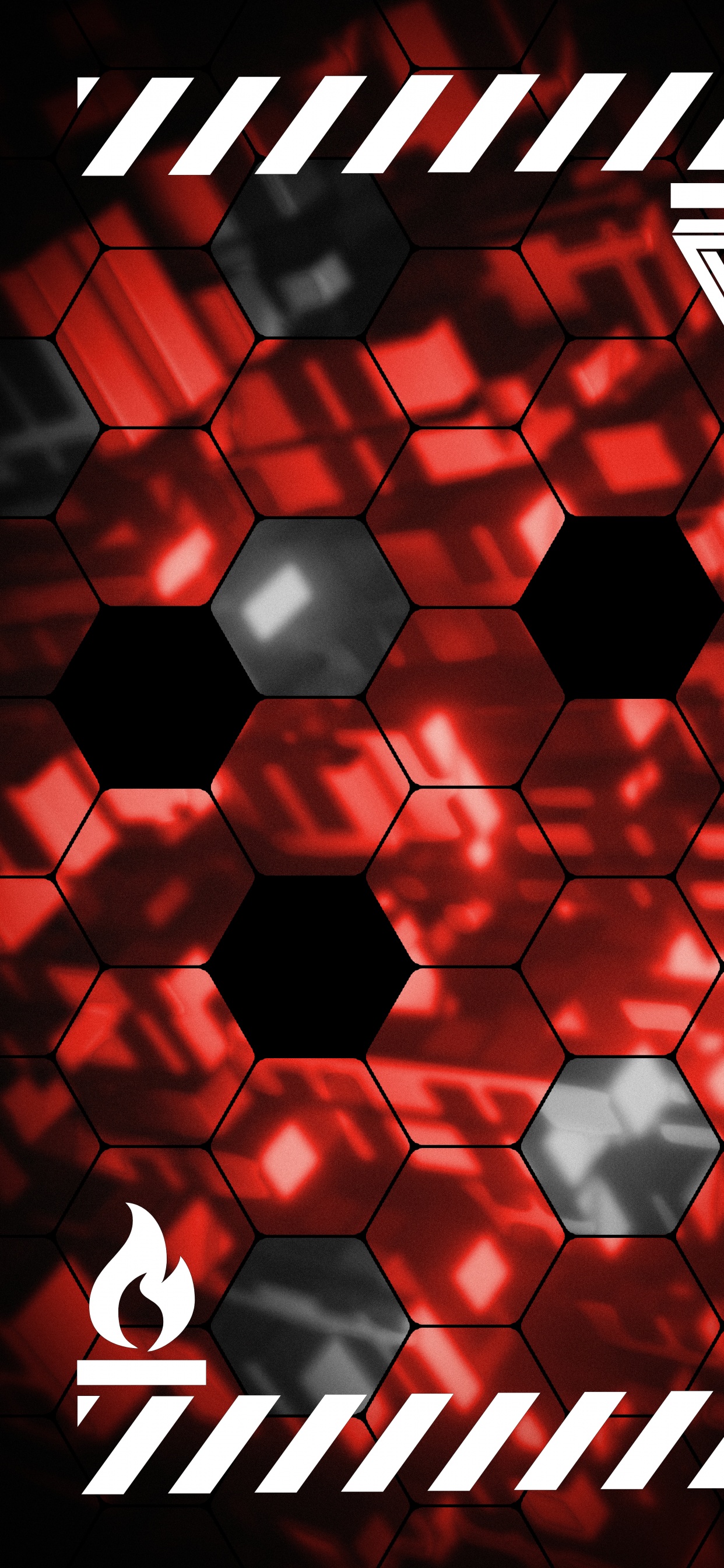 Обои постер, графический дизайн, свет, освещение, прямоугольник в разрешении 1242x2688