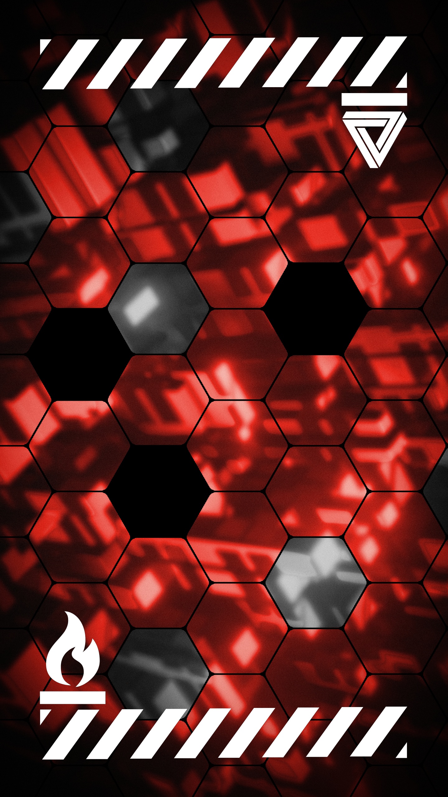 Обои постер, графический дизайн, свет, освещение, прямоугольник в разрешении 1440x2560