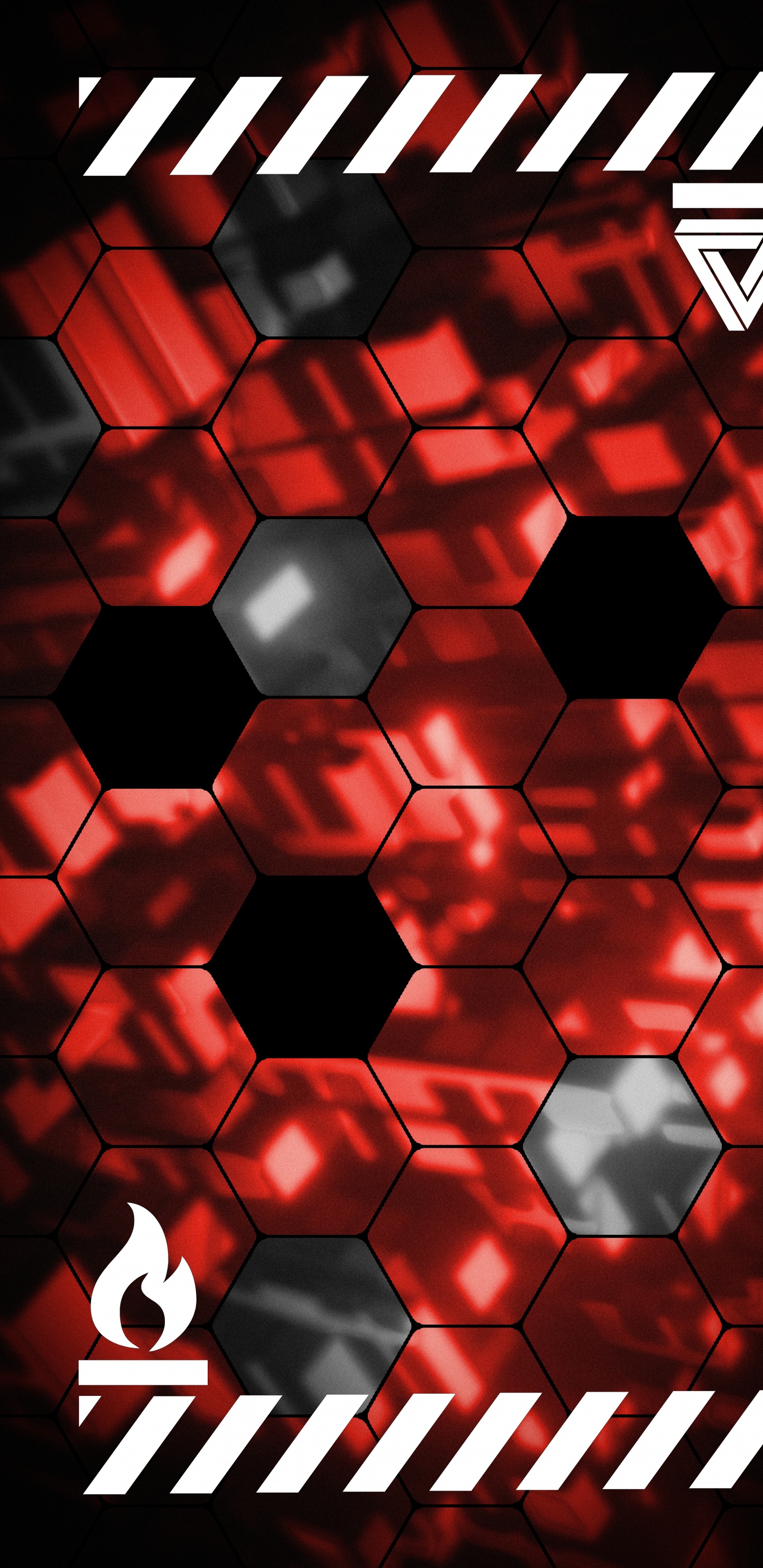 Обои постер, графический дизайн, свет, освещение, прямоугольник в разрешении 1440x2960