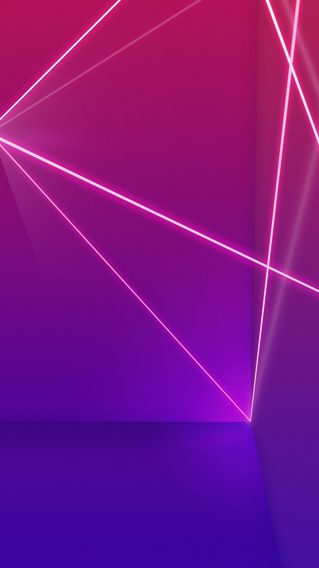 Обои LG, LG V30, КГД, красочность, пурпур в разрешении 1080x1920