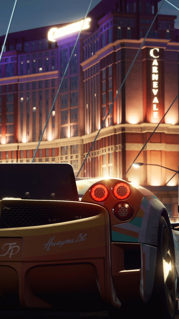 Обои need for speed payback, electronic arts, playstation 4, xbox one, авто в разрешении 750x1334