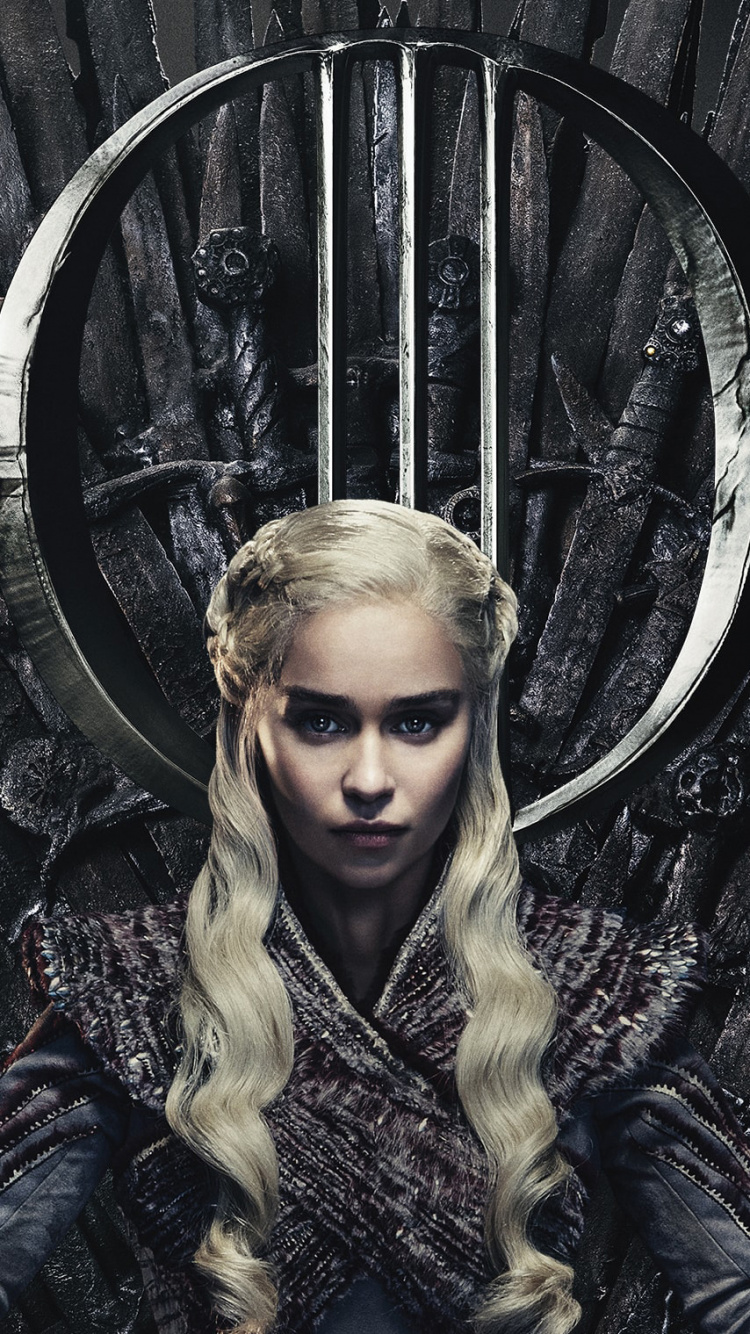 Обои Игра престолов, Игра Престолов - 8 сезон, Ночной Король, телеканал HBO, фэшн в разрешении 750x1334