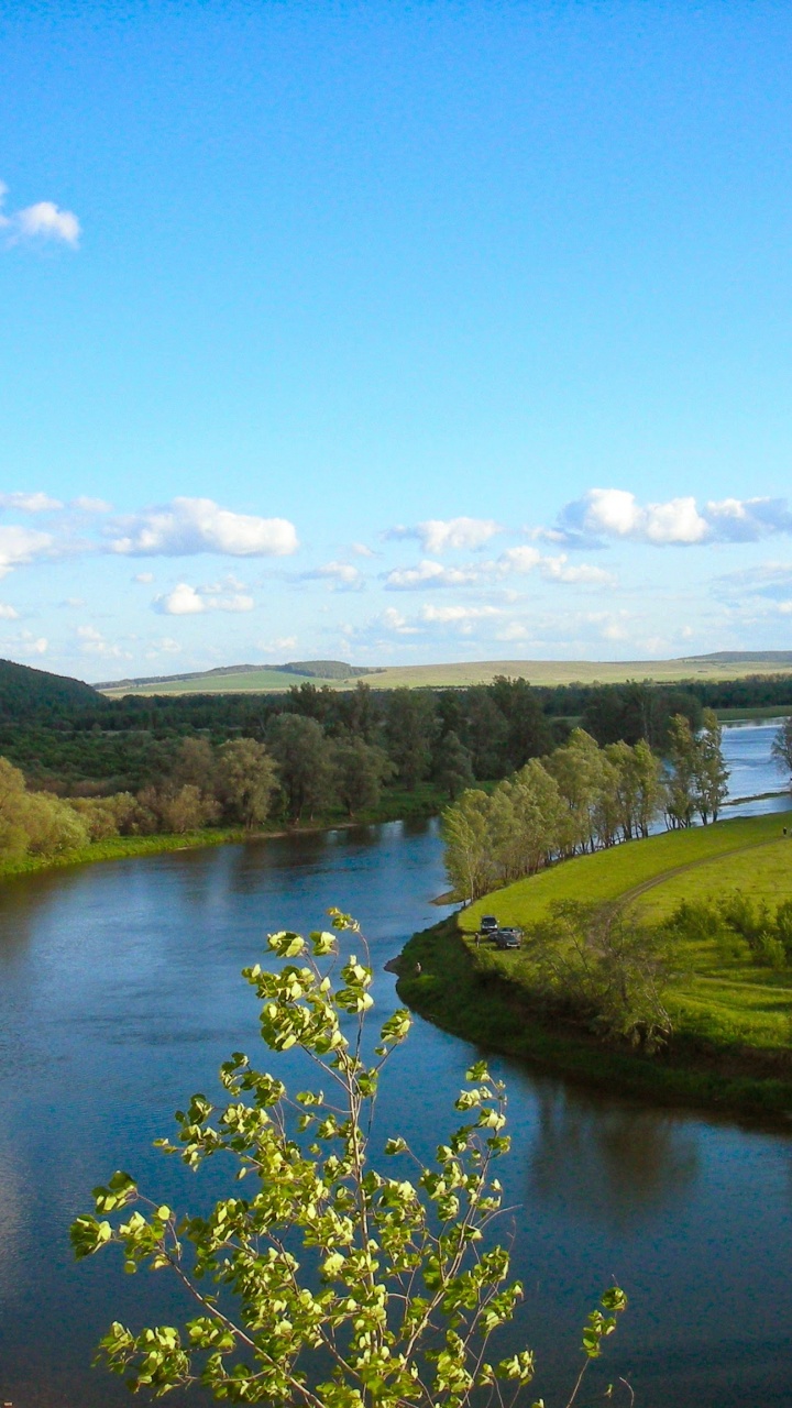 Обои природа, гидроресурсы, вода, реки, небо в разрешении 720x1280