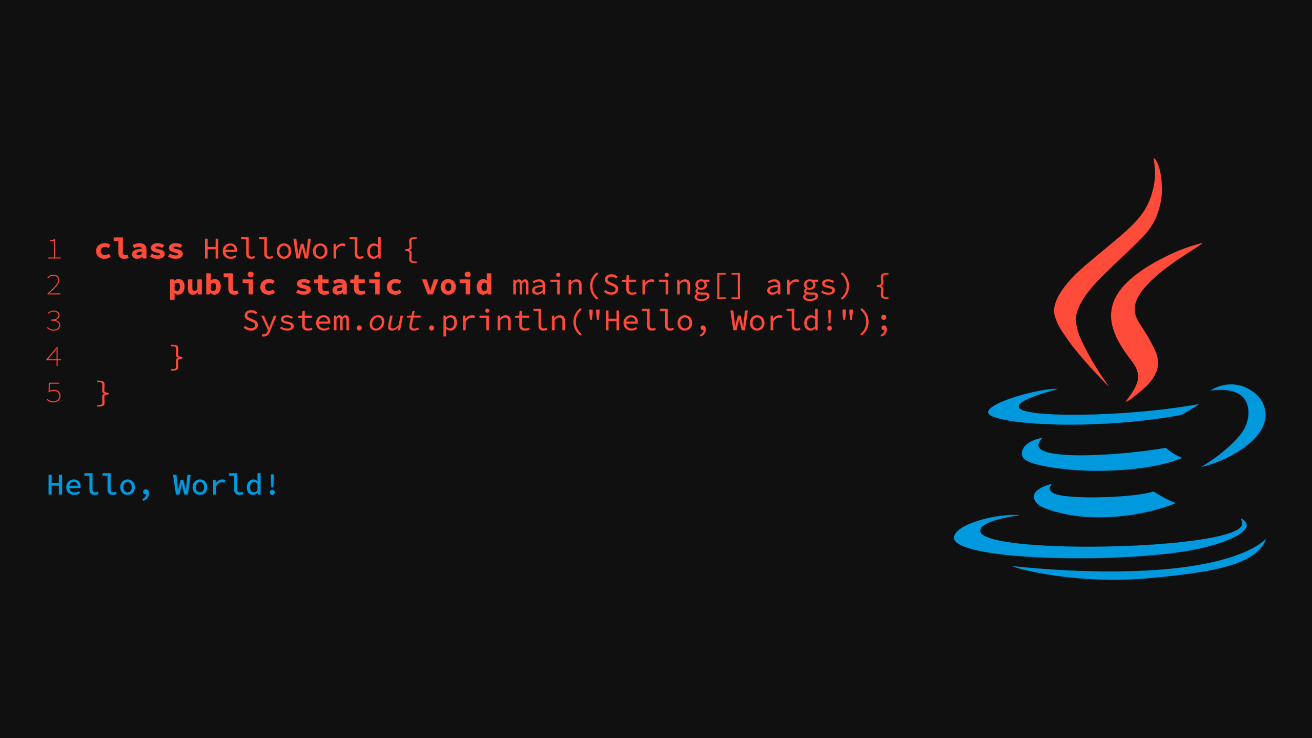 Обои ява, графический дизайн, лого, текст, графика в разрешении 2560x1440