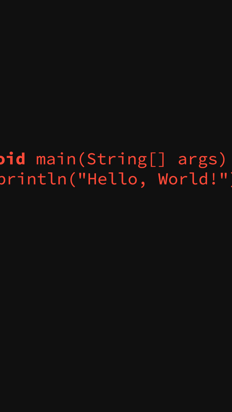 Обои ява, графический дизайн, лого, текст, графика в разрешении 750x1334