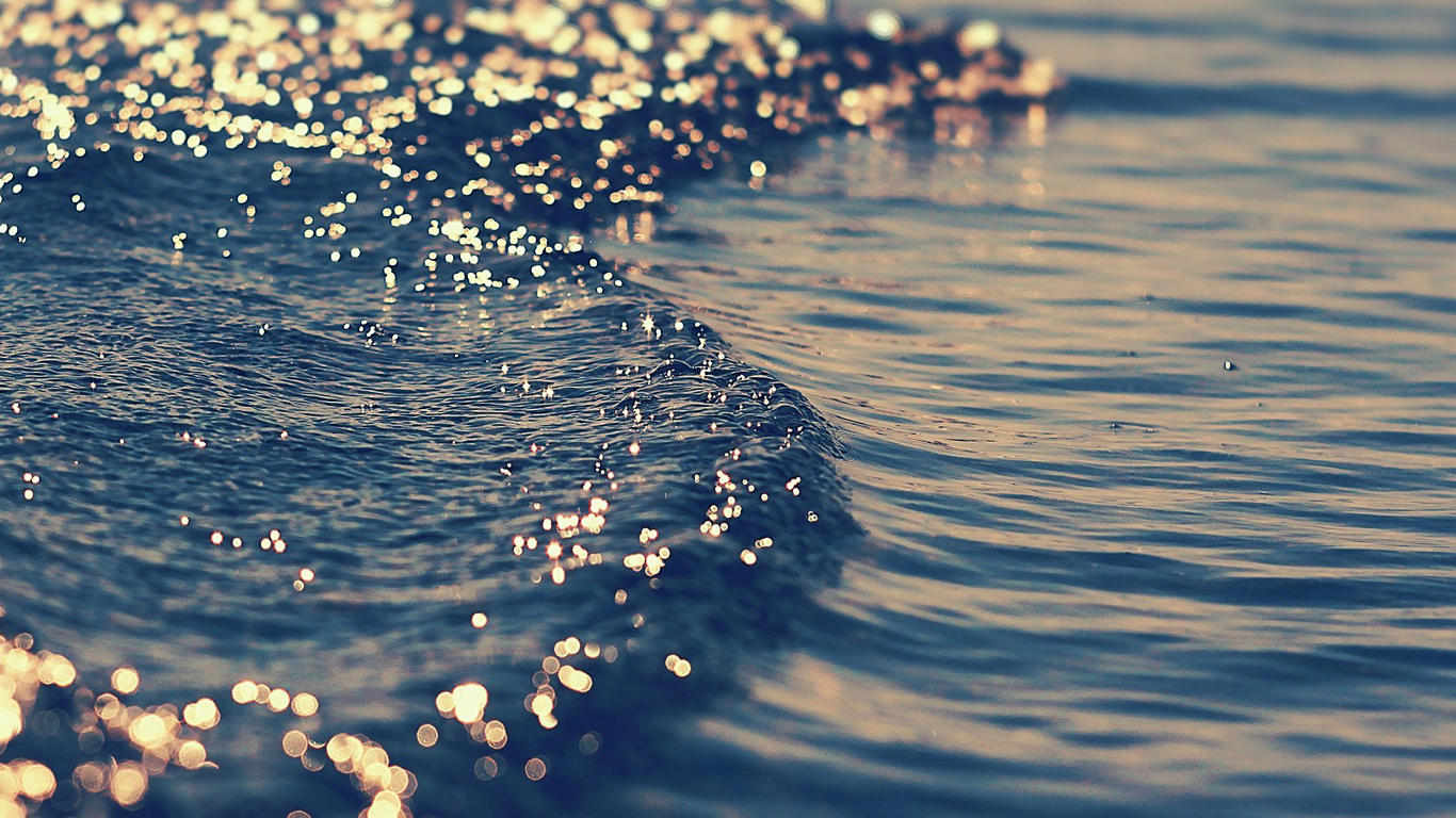 Обои айпад, ipad pro, iPhone, вода, море в разрешении 1366x768