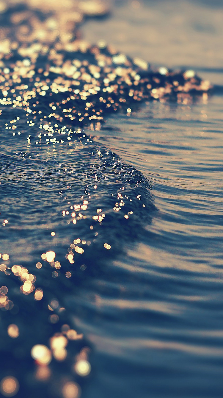 Обои айпад, ipad pro, iPhone, вода, море в разрешении 750x1334