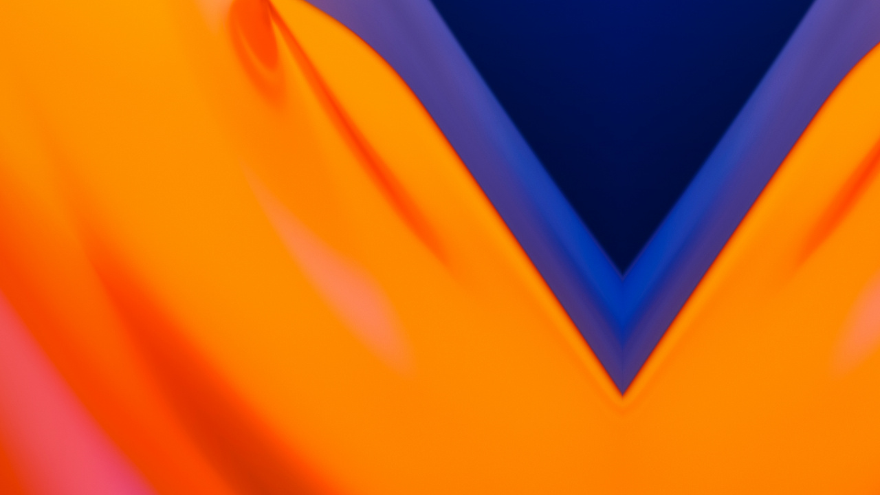 Обои Апельсин, капюшон, Янтарь, жест, полутона и оттенки в разрешении 1280x720