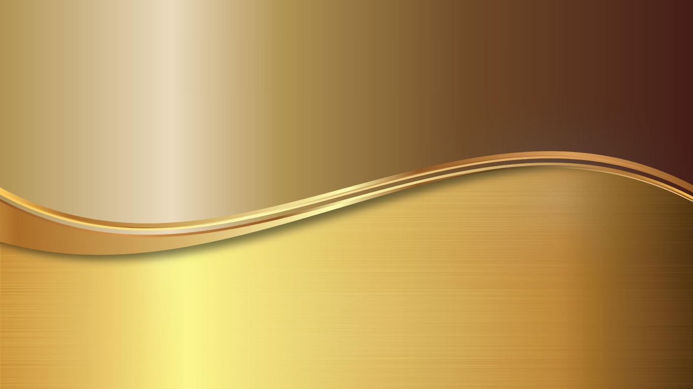Обои золото, желтый, линия, металл, угол в разрешении 1366x768