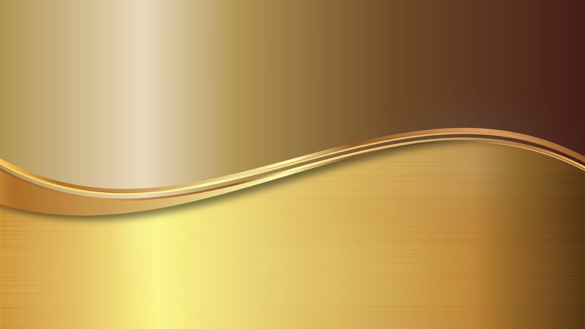 Обои золото, желтый, линия, металл, угол в разрешении 1920x1080