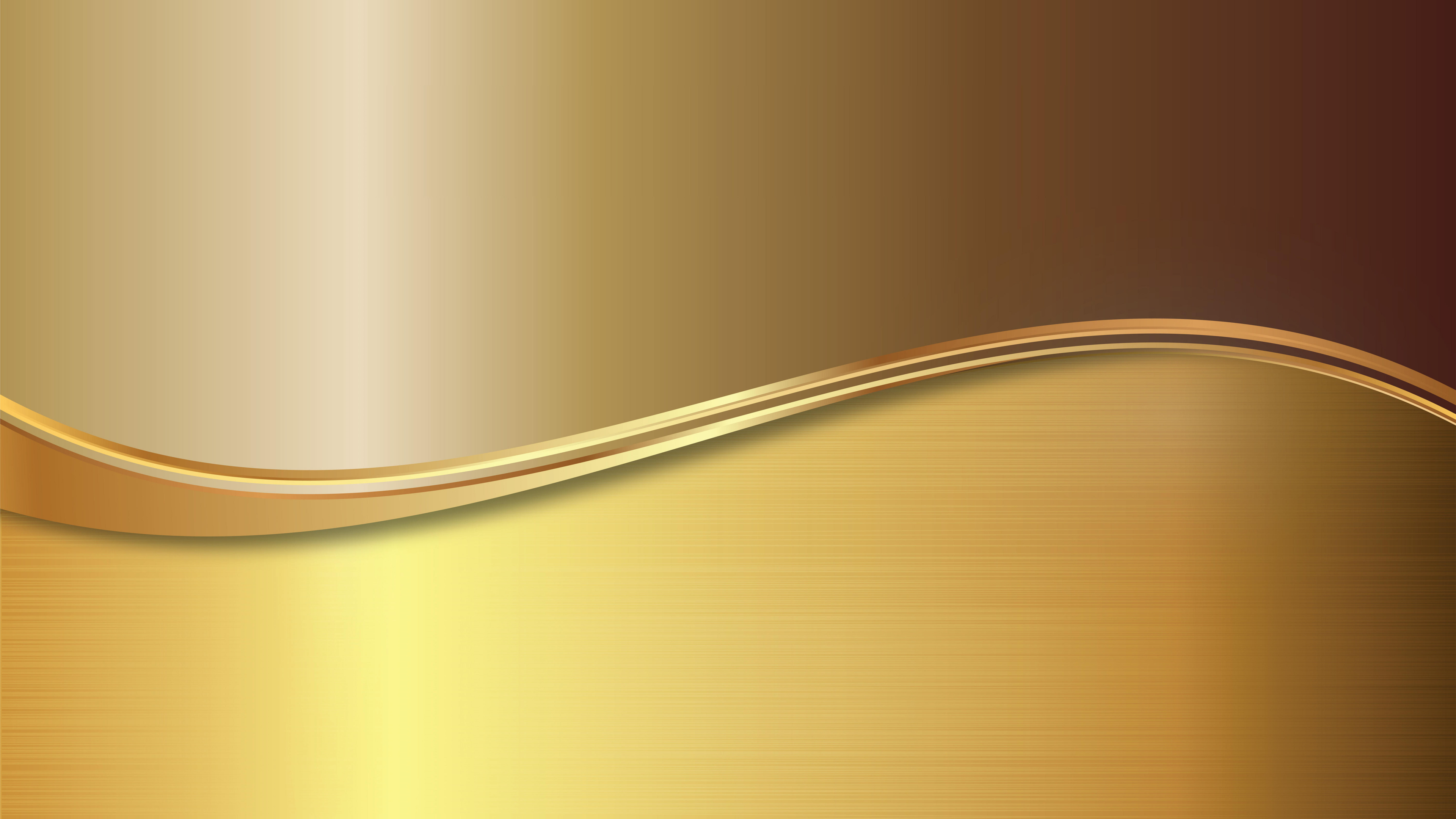 Обои золото, желтый, линия, металл, угол в разрешении 3840x2160