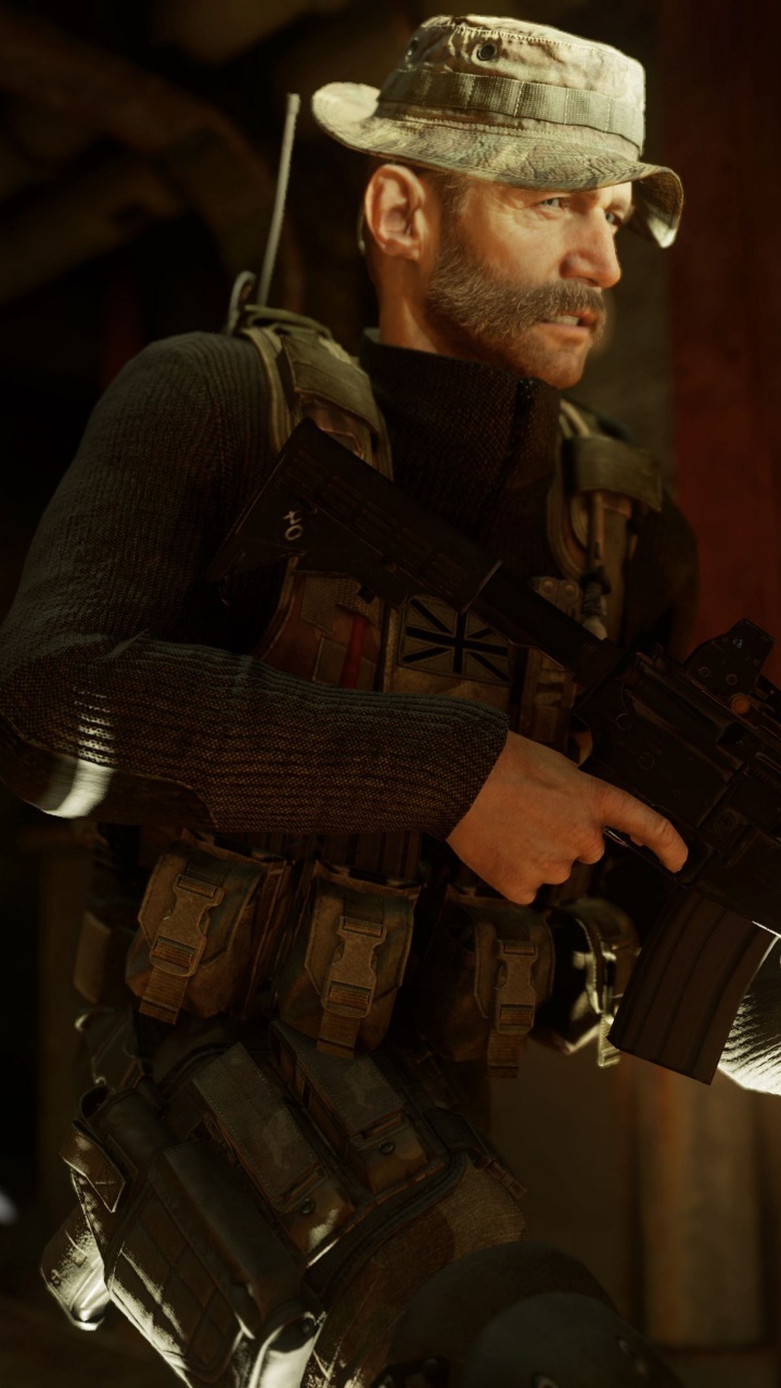 Обои call of duty 4 modern warfare, call of duty infinite warfare, playstation 4, activision, xbox one в разрешении 720x1280