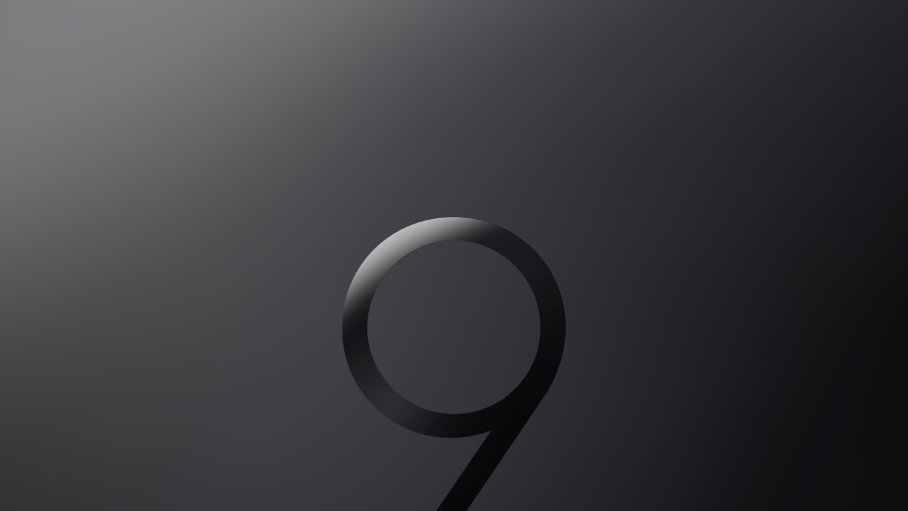 Обои Samsung Galaxy, Samsung, Samsung Galaxy S9, смартфон, андроид в разрешении 1280x720