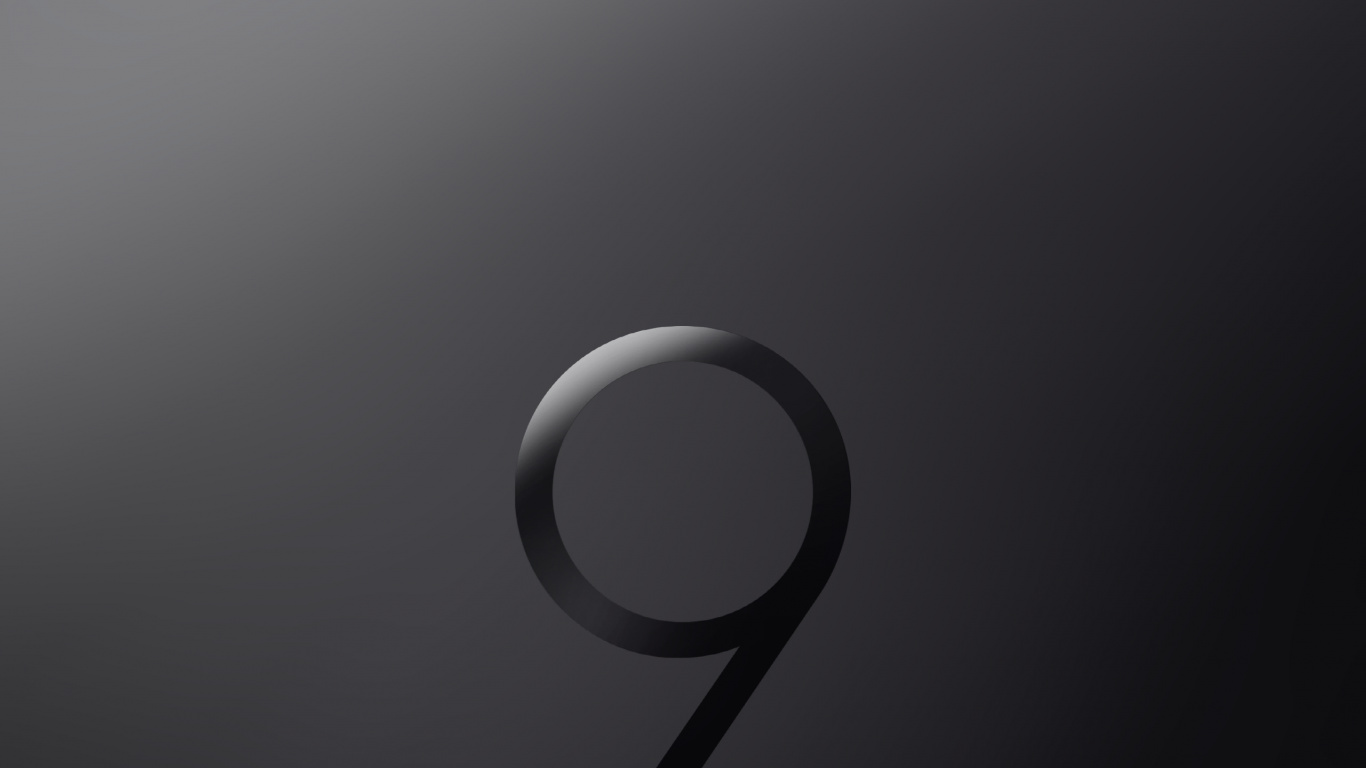 Обои Samsung Galaxy, Samsung, Samsung Galaxy S9, смартфон, андроид в разрешении 1366x768