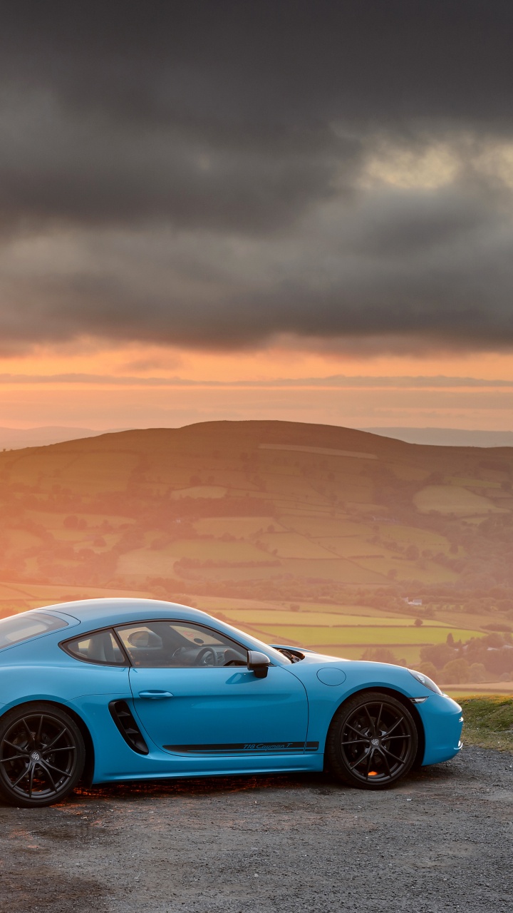 Обои Порше, спорткар, суперкар, пейзаж, Король в разрешении 720x1280
