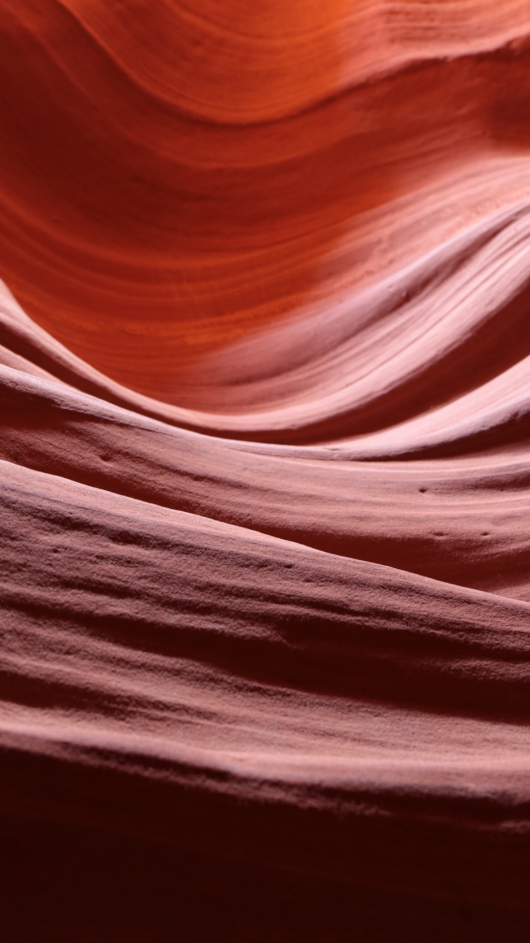 Обои страница, каньон антилопы, Апельсин, каньон, персик в разрешении 1080x1920