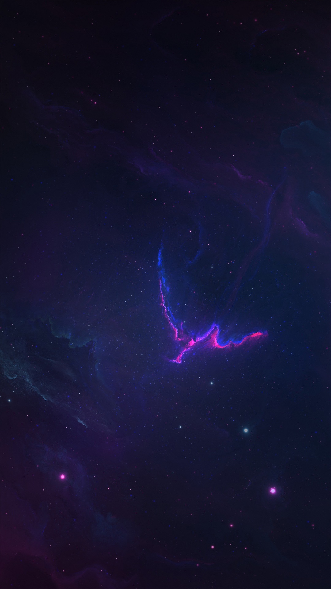 Обои атмосфера, Астрономия, космос, туманность, астрономический объект в разрешении 1080x1920