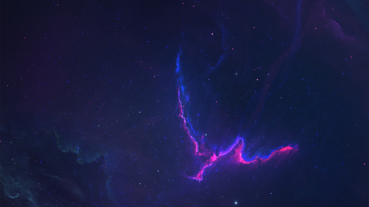 Обои атмосфера, Астрономия, космос, туманность, астрономический объект в разрешении 1280x720