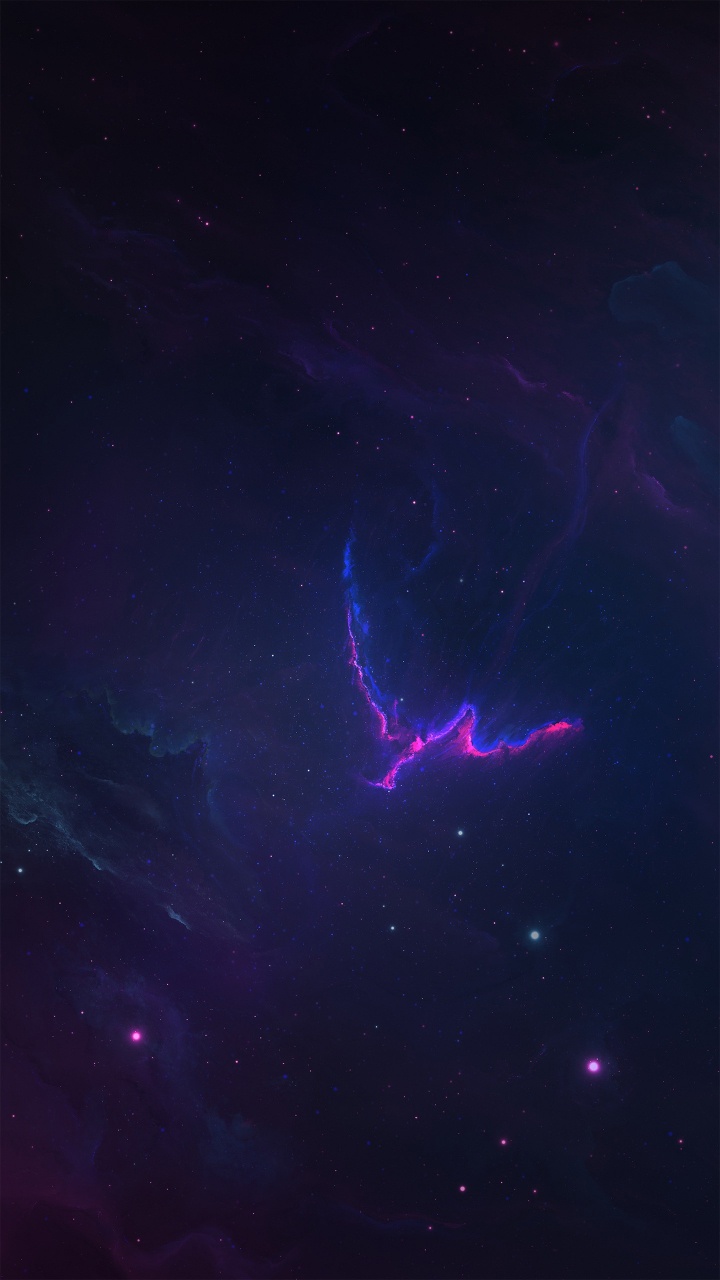 Обои атмосфера, Астрономия, космос, туманность, астрономический объект в разрешении 720x1280