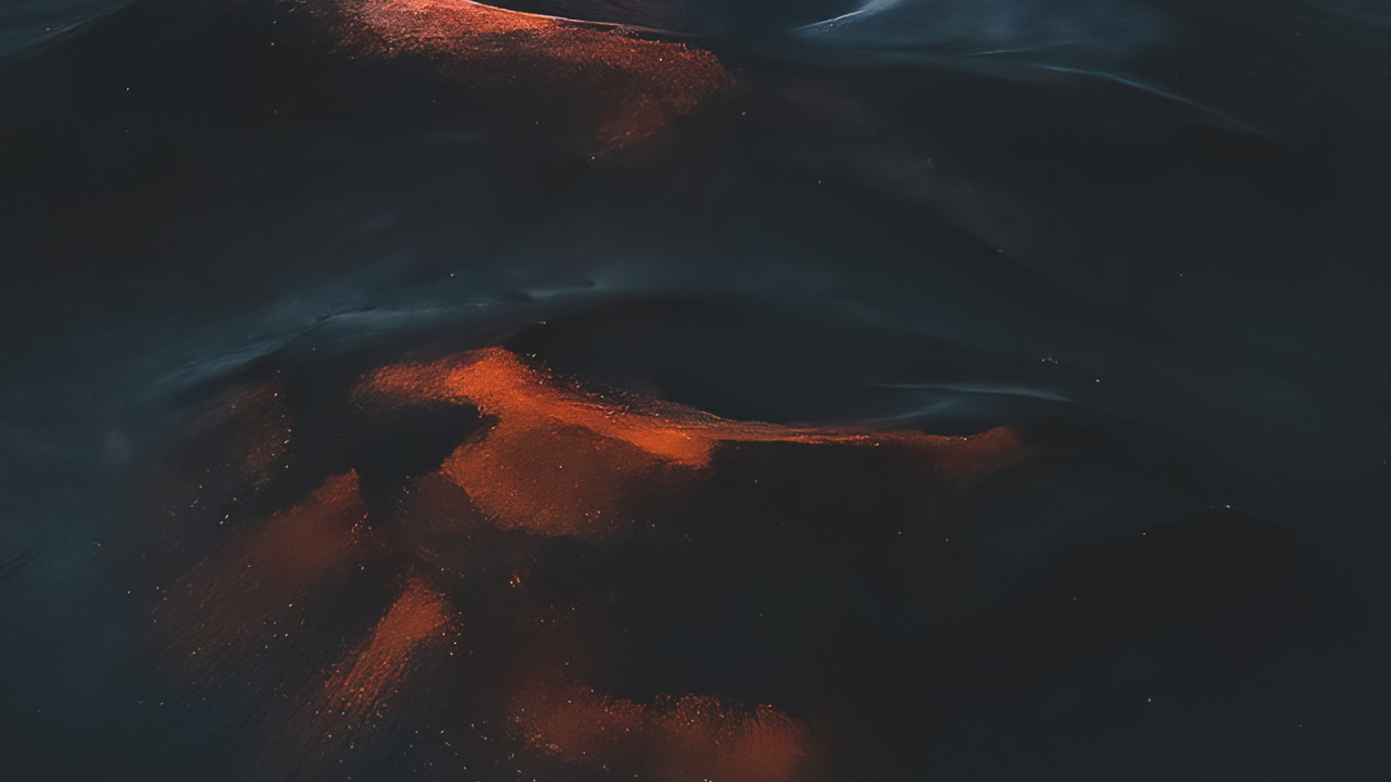 Обои щитовой вулкан, облако, гора, склон, сумрак в разрешении 1280x720