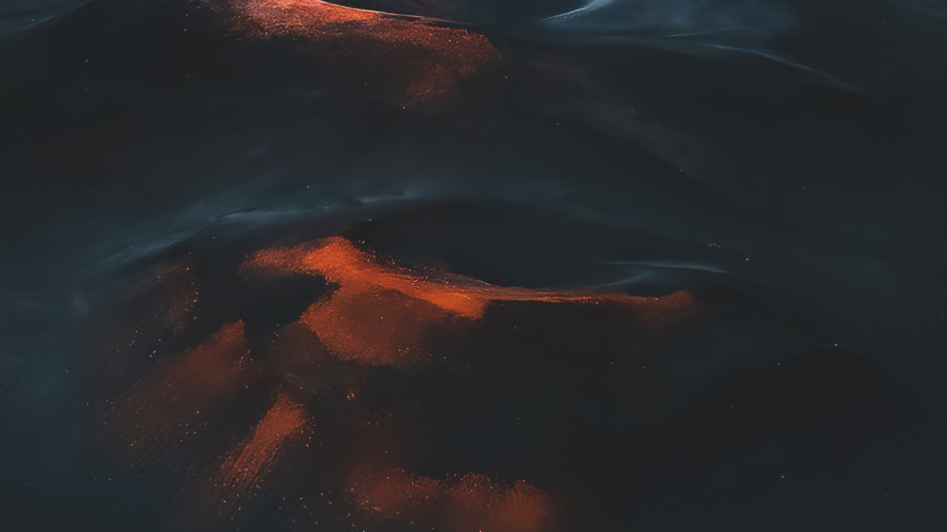 Обои щитовой вулкан, облако, гора, склон, сумрак в разрешении 1366x768