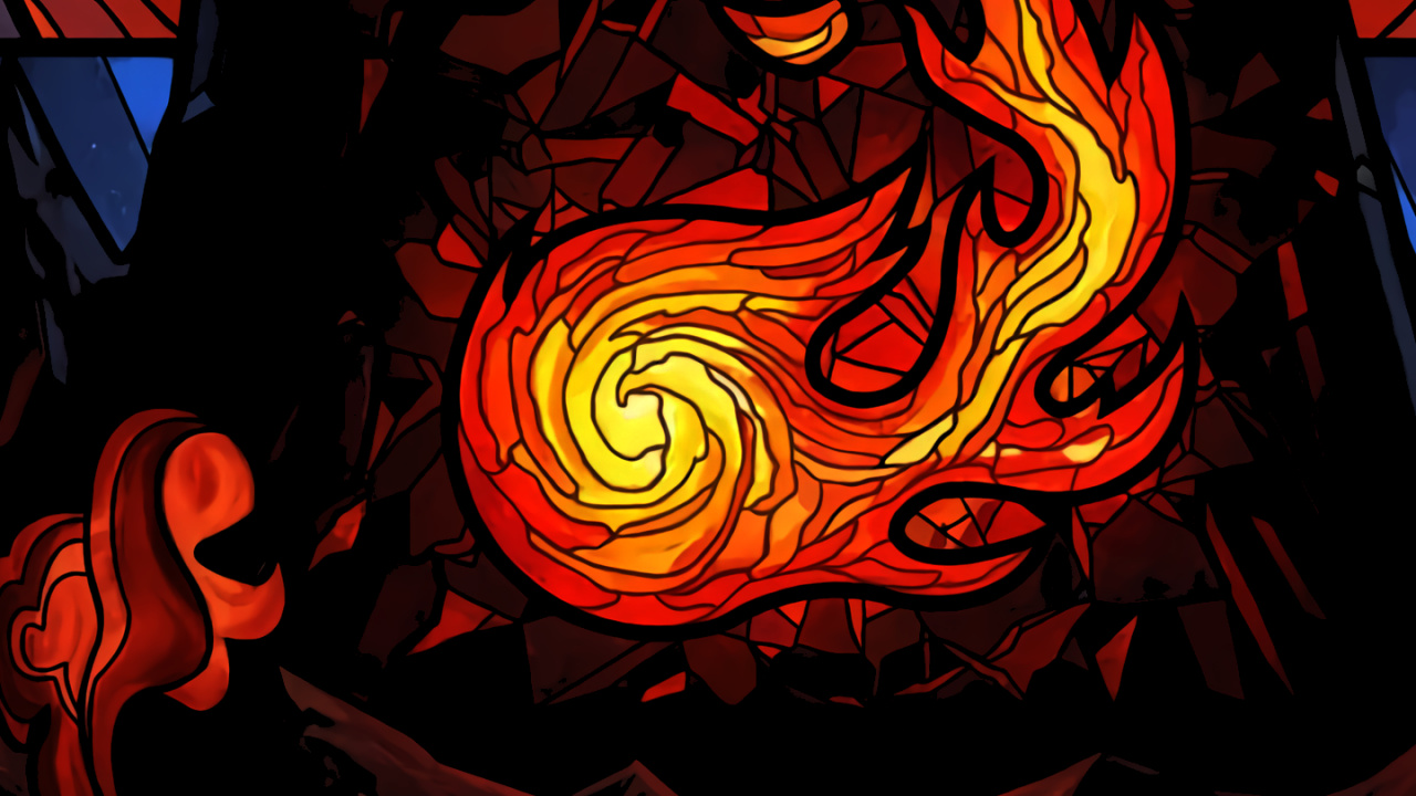 Обои МТГ Доминария Маунтин, magic the gathering, тайное озорство, Времени в Доминарии, игральная карта в разрешении 1280x720