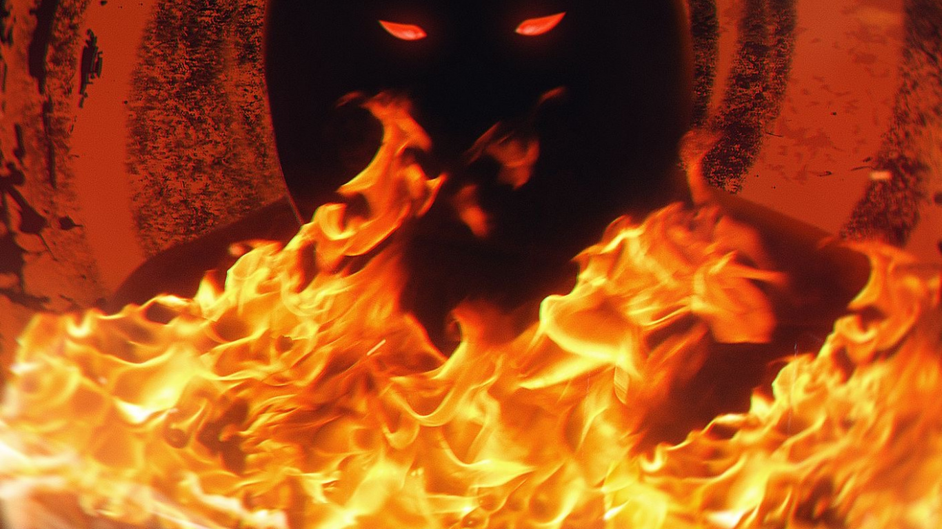 Обои пламя, тепло, физика, наука, термодинамика в разрешении 1366x768