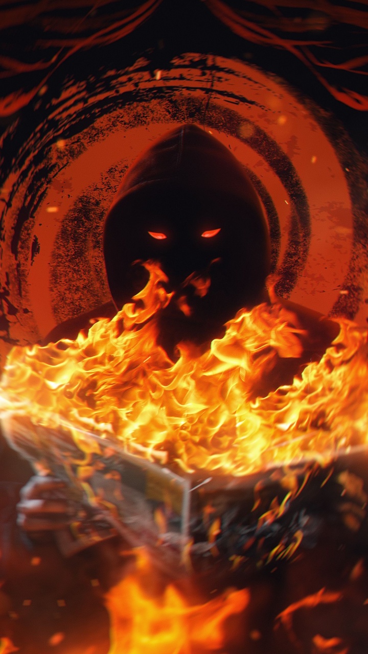 Обои пламя, тепло, физика, наука, термодинамика в разрешении 720x1280