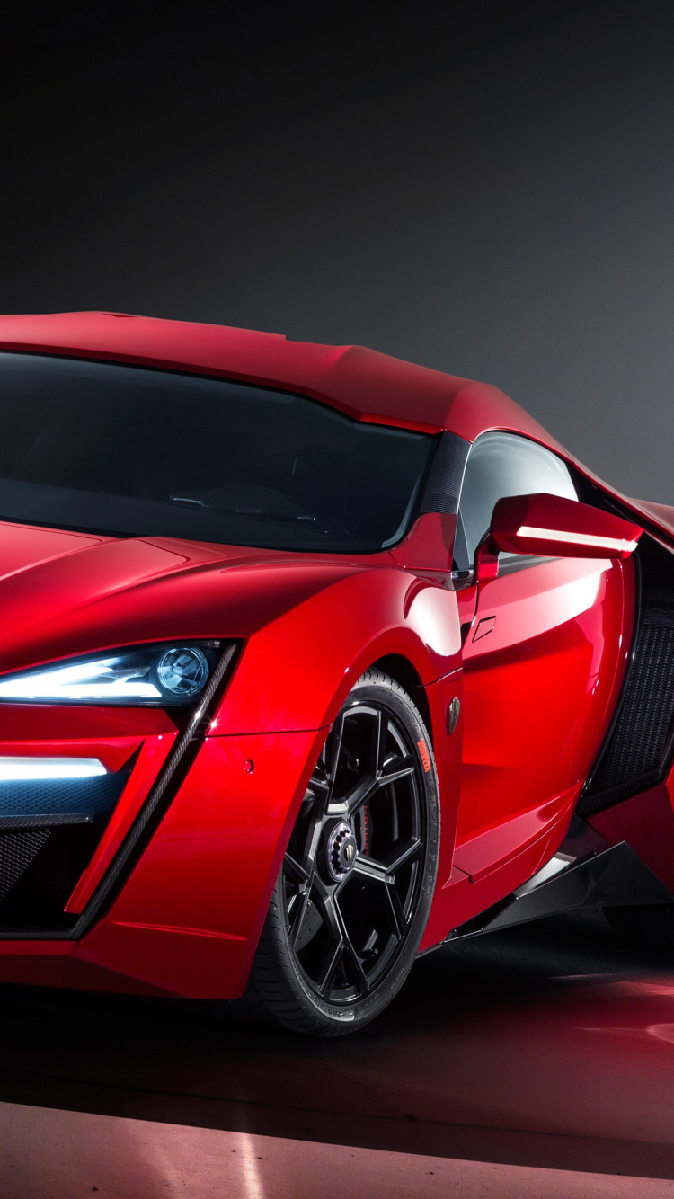 Обои Модель Lykan Hypersport-Автомобиль, спорткар, Вт, суперкар, легковые автомобили в разрешении 750x1334
