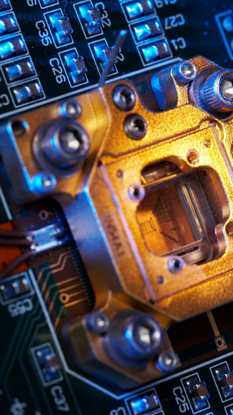 Обои материнская плата, электроника, технологии, космос, электронная техника в разрешении 750x1334