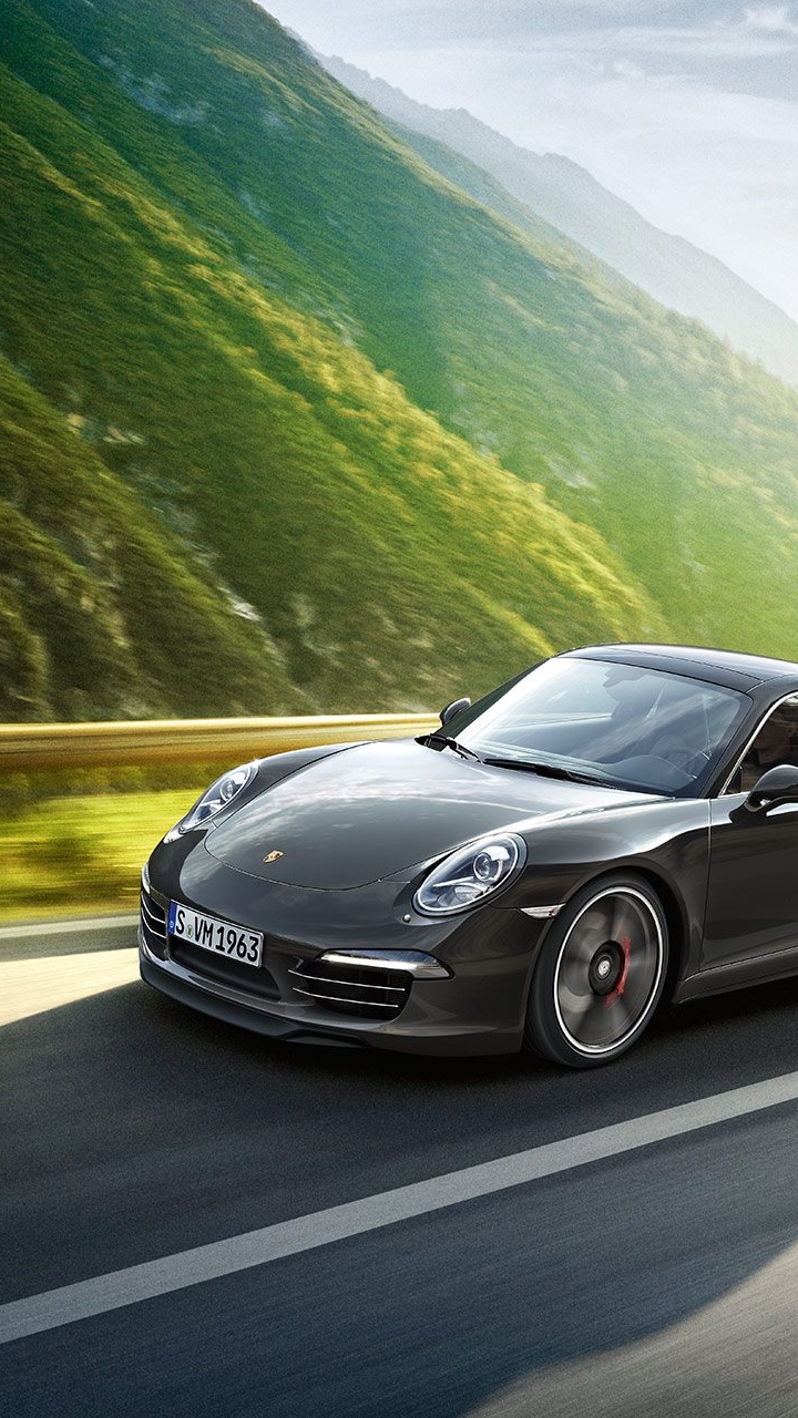 Обои Порше, porsche 930, авто, спорткар, Порше 911 в разрешении 720x1280