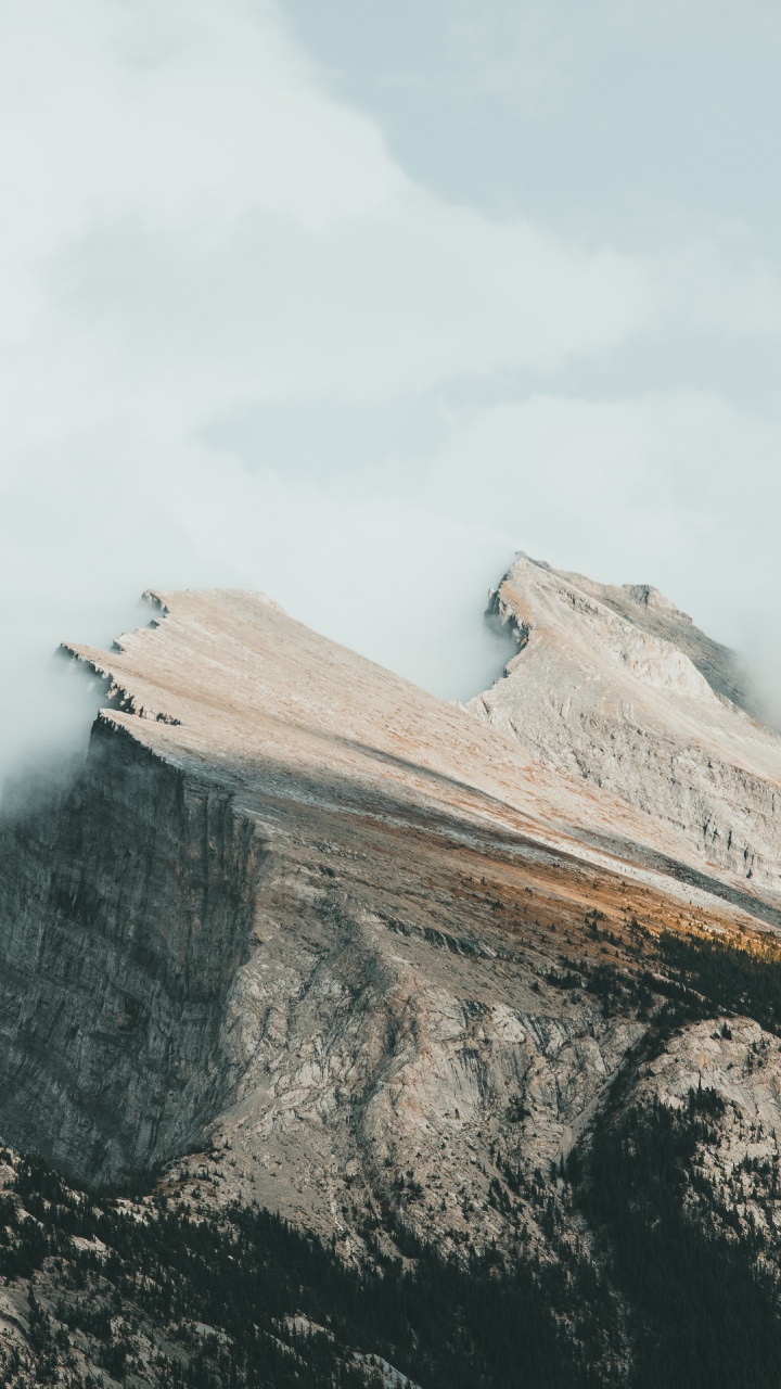 Обои провинция Альберта, гора рандл, дом жертвы, soundcloud, облако в разрешении 720x1280