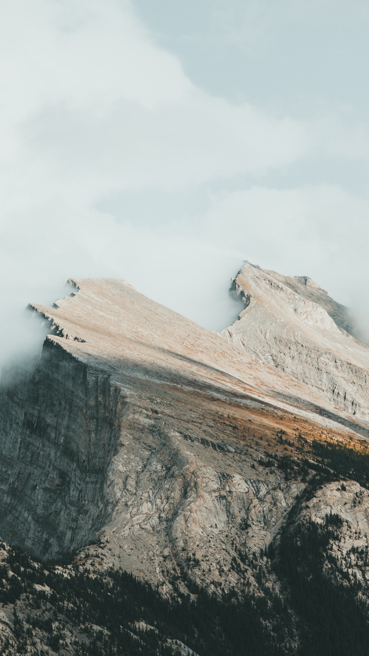 Обои провинция Альберта, гора рандл, дом жертвы, soundcloud, облако в разрешении 750x1334