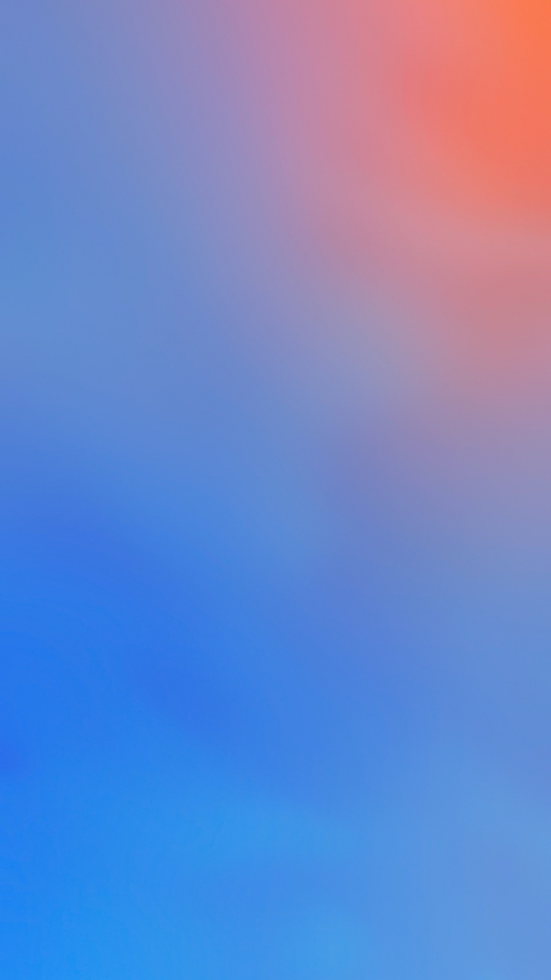 Обои iOS 15, яблоко, ios, синий, пурпур в разрешении 1080x1920