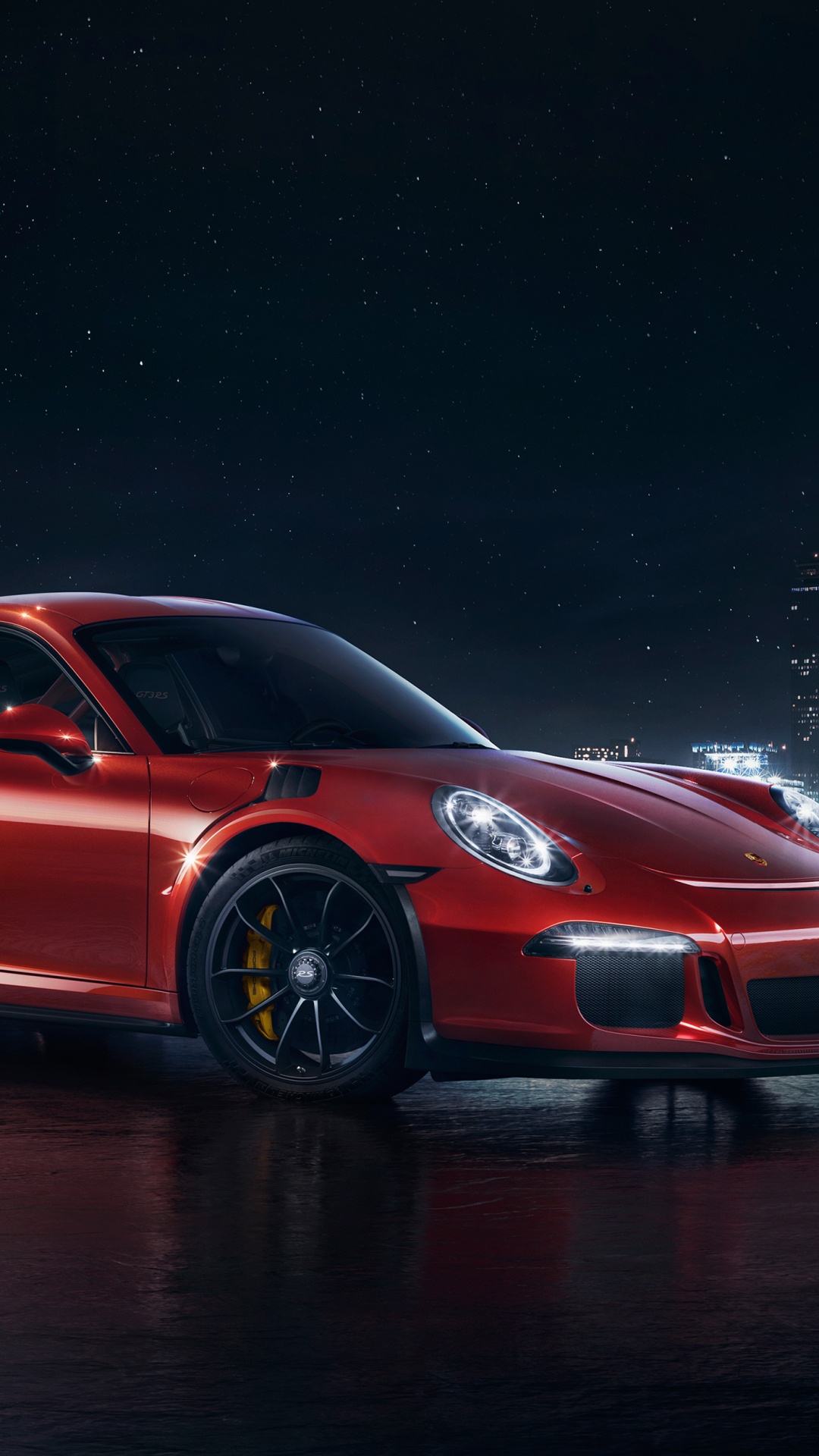 Обои porsche 911 gt2, 2018 Porsche 911, Порше, авто, спорткар в разрешении 1080x1920