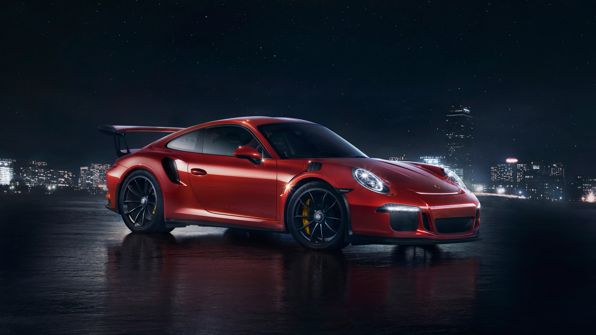 Обои porsche 911 gt2, 2018 Porsche 911, Порше, авто, спорткар в разрешении 1920x1080