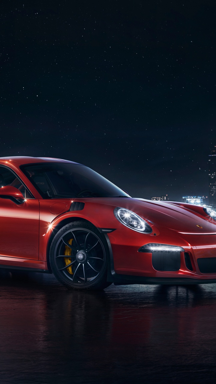 Обои porsche 911 gt2, 2018 Porsche 911, Порше, авто, спорткар в разрешении 720x1280