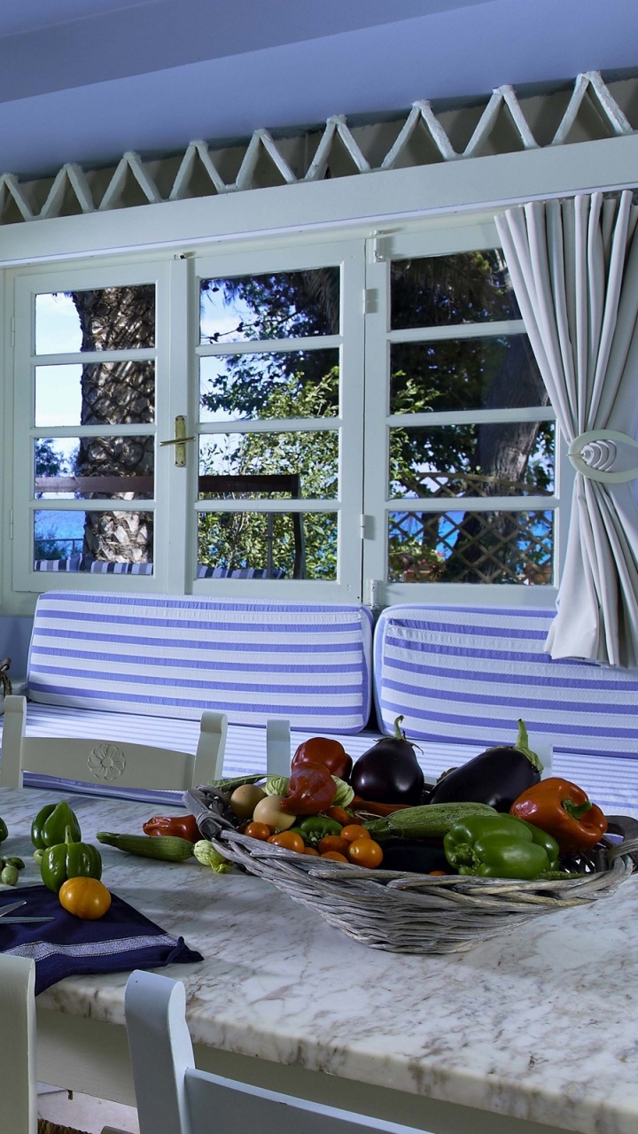 Обои комната, крыльцо, родина, дизайн интерьера, мебель в разрешении 720x1280