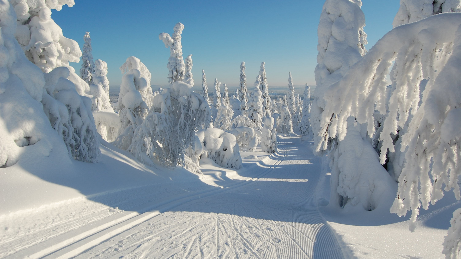 Обои снег, зима, ледяная форма, замораживание, Арктика в разрешении 1920x1080