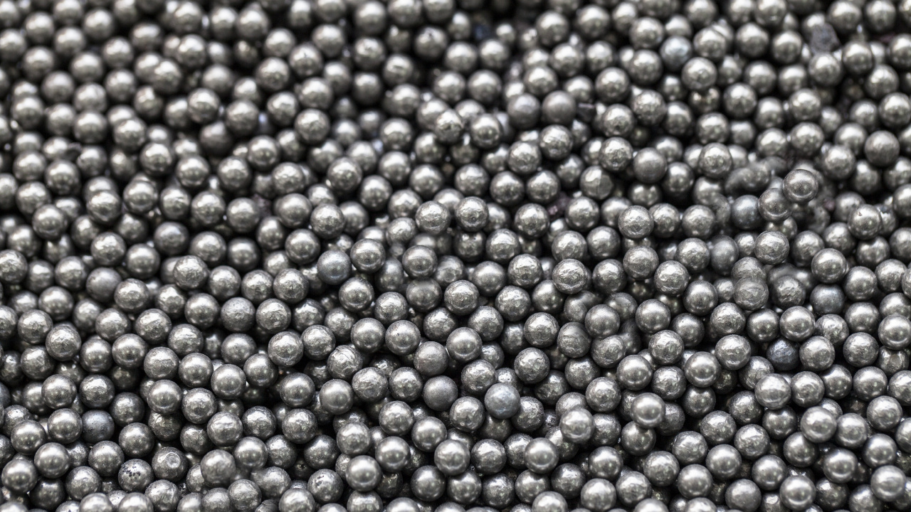 Обои металл, сталь, иллюстрация, монохромный, черный и белый в разрешении 1280x720