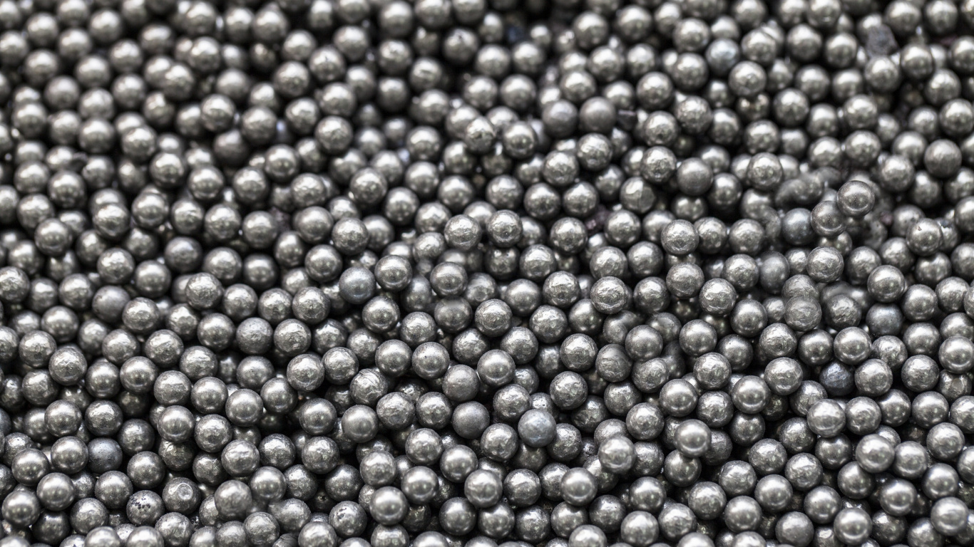 Обои металл, сталь, иллюстрация, монохромный, черный и белый в разрешении 1366x768