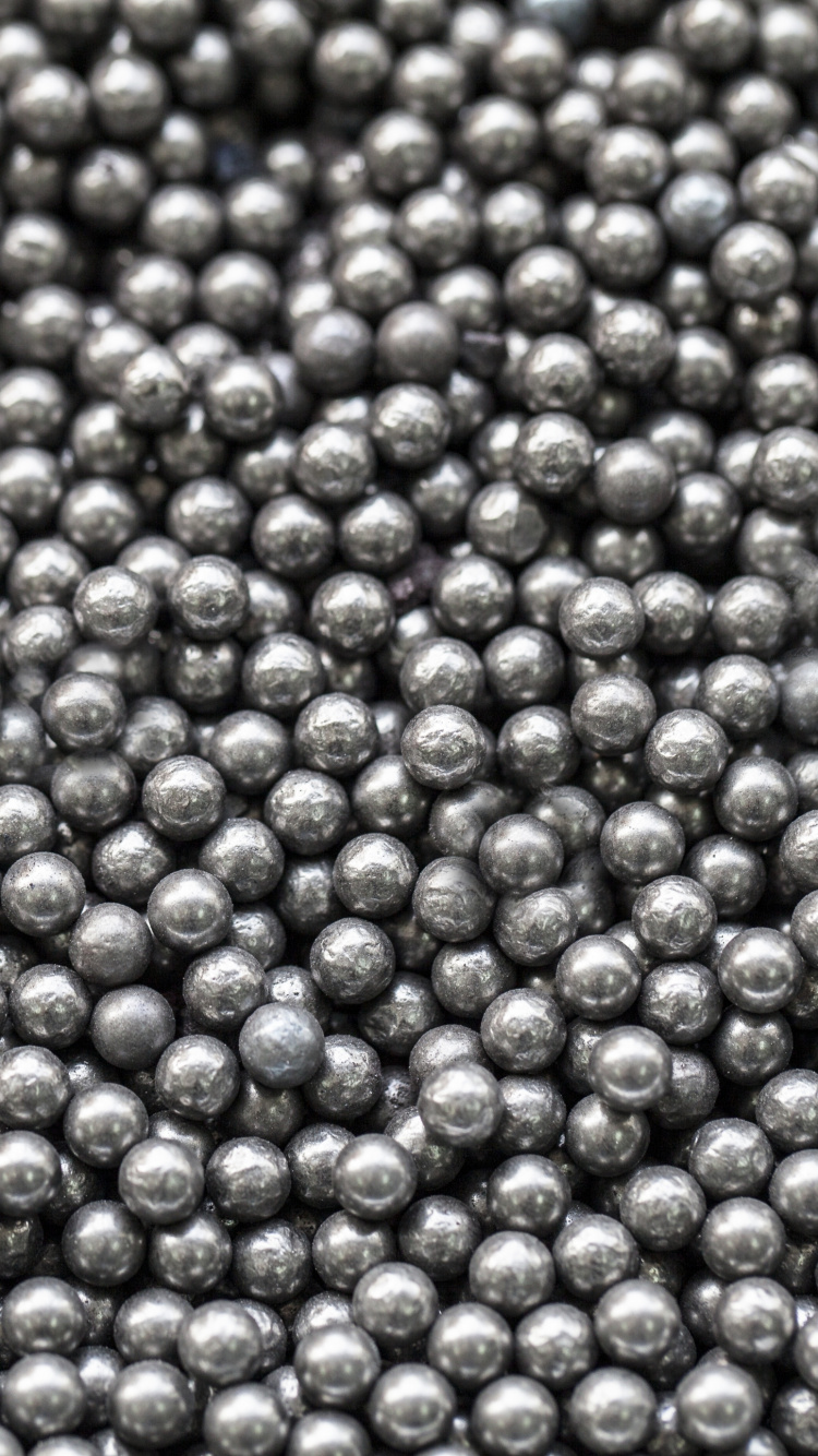 Обои металл, сталь, иллюстрация, монохромный, черный и белый в разрешении 750x1334