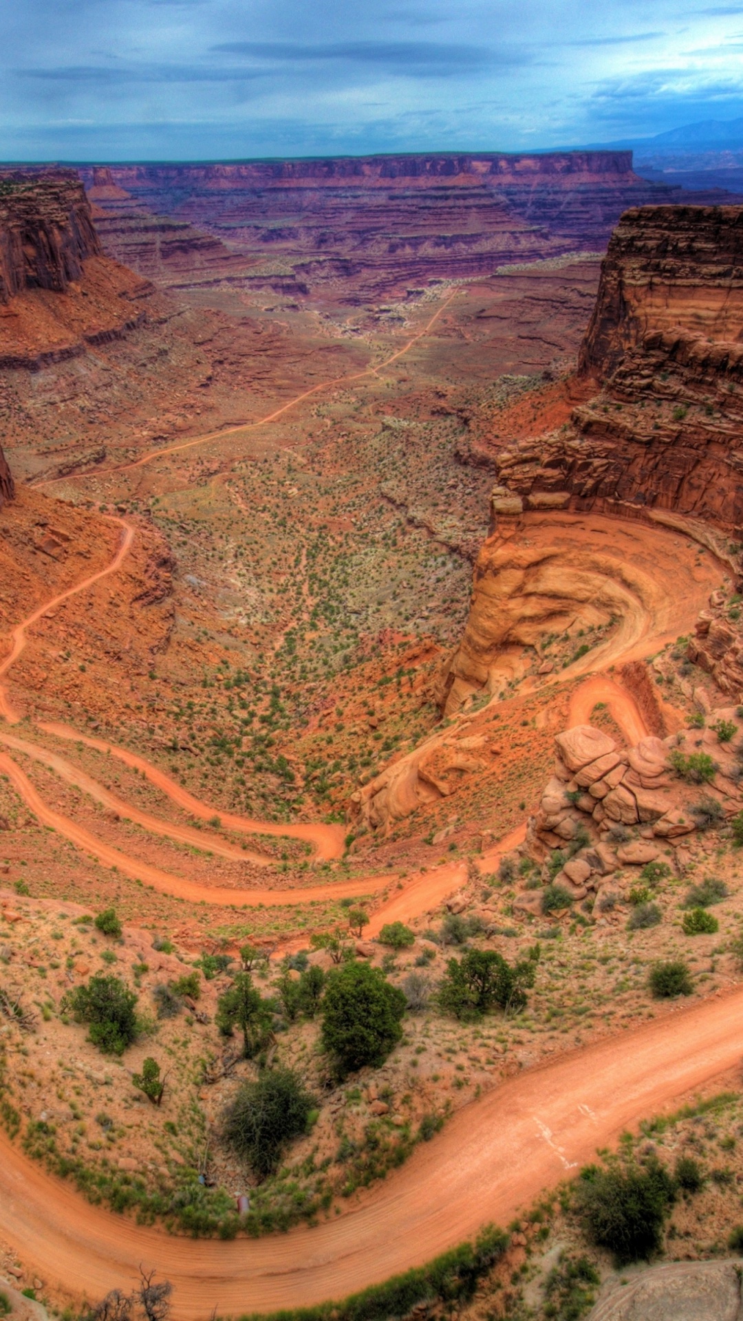 Обои национальный парк Брайсканьон, Шейфер След Точку Зрения, национальный парк, парк, природа в разрешении 1080x1920